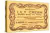 Hocken's Lily Cream-null-Stretched Canvas