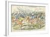 Hockey, 19th Century-F Wentworth-Framed Giclee Print