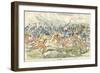 Hockey, 19th Century-F Wentworth-Framed Giclee Print