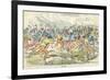 Hockey, 19th Century-F Wentworth-Framed Giclee Print