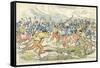 Hockey, 19th Century-F Wentworth-Framed Stretched Canvas