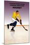 Hockey: Alpine Sports Club-null-Mounted Art Print