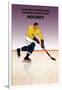 Hockey: Alpine Sports Club-null-Framed Art Print