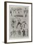 Hockey at Richmond, the Match Between England and Ireland on 11 March-Ralph Cleaver-Framed Giclee Print