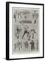 Hockey at Richmond, the Match Between England and Ireland on 11 March-Ralph Cleaver-Framed Giclee Print