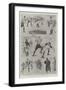 Hockey at Richmond, the Match Between England and Ireland on 11 March-Ralph Cleaver-Framed Giclee Print