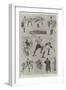 Hockey at Richmond, the Match Between England and Ireland on 11 March-Ralph Cleaver-Framed Giclee Print