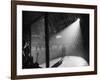 Hockey Game Being Held in the Spokane Colliseum-J^ R^ Eyerman-Framed Photographic Print