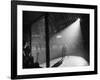 Hockey Game Being Held in the Spokane Colliseum-J^ R^ Eyerman-Framed Photographic Print