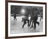 Hockey Game During Winter Olympics-null-Framed Premium Photographic Print