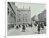 Hockey Game, Myrdle Street Girls School, Stepney, London, 1908-null-Framed Photographic Print