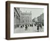 Hockey Game, Myrdle Street Girls School, Stepney, London, 1908-null-Framed Photographic Print