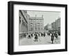 Hockey Game, Myrdle Street Girls School, Stepney, London, 1908-null-Framed Photographic Print