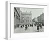 Hockey Game, Myrdle Street Girls School, Stepney, London, 1908-null-Framed Photographic Print