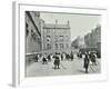 Hockey Game, Myrdle Street Girls School, Stepney, London, 1908-null-Framed Photographic Print