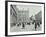 Hockey Game, Myrdle Street Girls School, Stepney, London, 1908-null-Framed Photographic Print