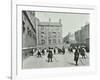 Hockey Game, Myrdle Street Girls School, Stepney, London, 1908-null-Framed Photographic Print