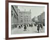 Hockey Game, Myrdle Street Girls School, Stepney, London, 1908-null-Framed Photographic Print