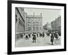 Hockey Game, Myrdle Street Girls School, Stepney, London, 1908-null-Framed Photographic Print