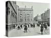 Hockey Game, Myrdle Street Girls School, Stepney, London, 1908-null-Stretched Canvas