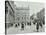 Hockey Game, Myrdle Street Girls School, Stepney, London, 1908-null-Stretched Canvas