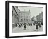 Hockey Game, Myrdle Street Girls School, Stepney, London, 1908-null-Framed Premium Photographic Print