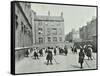 Hockey Game, Myrdle Street Girls School, Stepney, London, 1908-null-Framed Stretched Canvas