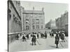 Hockey Game, Myrdle Street Girls School, Stepney, London, 1908-null-Stretched Canvas