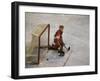 Hockey Goalie-null-Framed Photographic Print