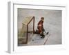 Hockey Goalie-null-Framed Photographic Print