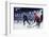 Hockey Match at Rink . Mixed Media-Sergey Nivens-Framed Photographic Print