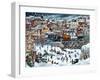 Hockey Night-Bill Bell-Framed Giclee Print