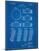 Hockey Puck Patent-null-Mounted Art Print