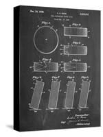 Hockey Puck Patent-null-Stretched Canvas