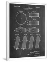 Hockey Puck Patent-null-Framed Premium Giclee Print