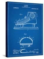 Hockey Shoe Patent-null-Stretched Canvas