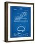 Hockey Shoe Patent-null-Framed Premium Giclee Print