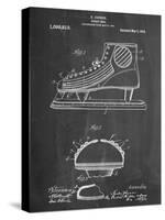 Hockey Shoe Patent-null-Stretched Canvas