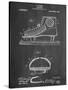 Hockey Shoe Patent-null-Stretched Canvas