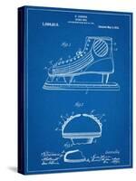 Hockey Shoe Patent-null-Stretched Canvas
