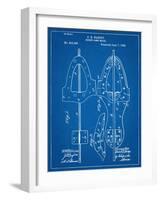 Hockey Skate Patent-null-Framed Art Print