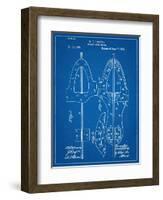 Hockey Skate Patent-null-Framed Art Print