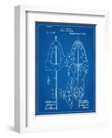 Hockey Skate Patent-null-Framed Art Print