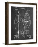 Hockey Skate Patent-null-Framed Art Print