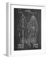 Hockey Skate Patent-null-Framed Art Print