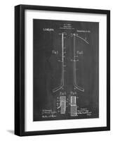 Hockey Stick Patent-null-Framed Art Print