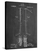 Hockey Stick Patent-null-Stretched Canvas