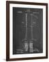 Hockey Stick Patent-null-Framed Art Print