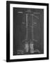 Hockey Stick Patent-null-Framed Art Print