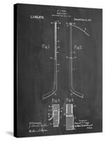 Hockey Stick Patent-null-Stretched Canvas